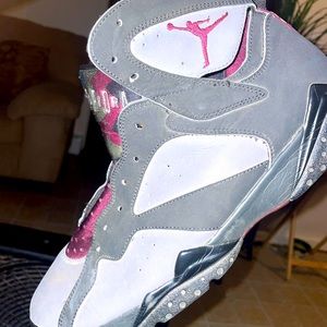 AIR JORDAN 7 RETRO 'BORDEAUX' 2015